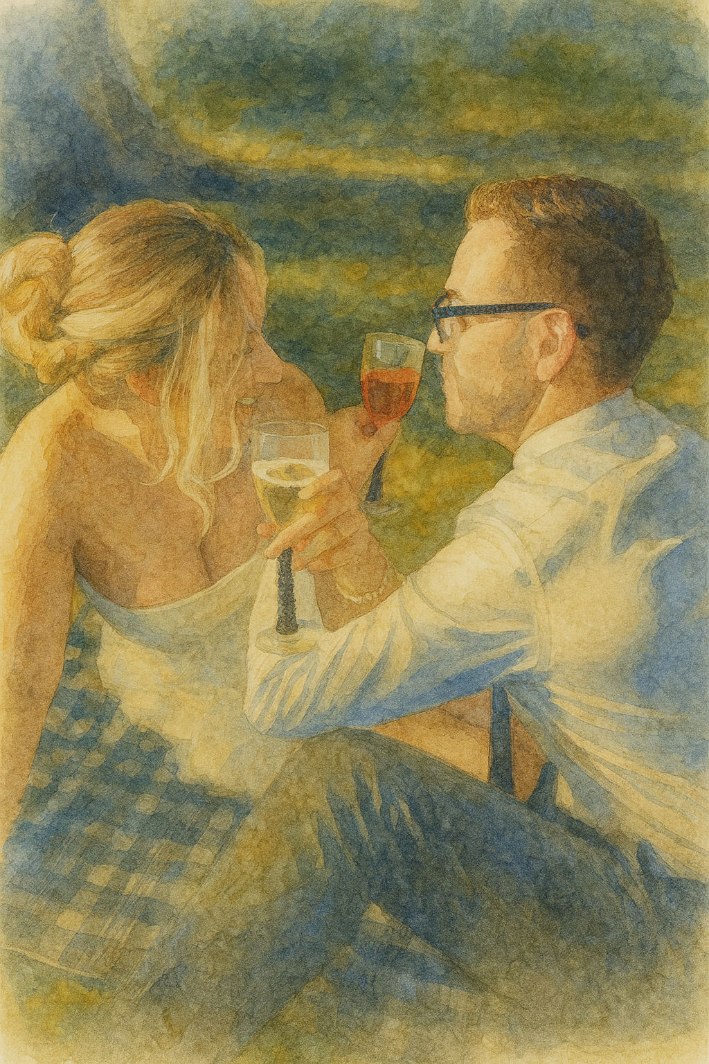 The Wedding Website of Angela Toscano and Germain Bolze