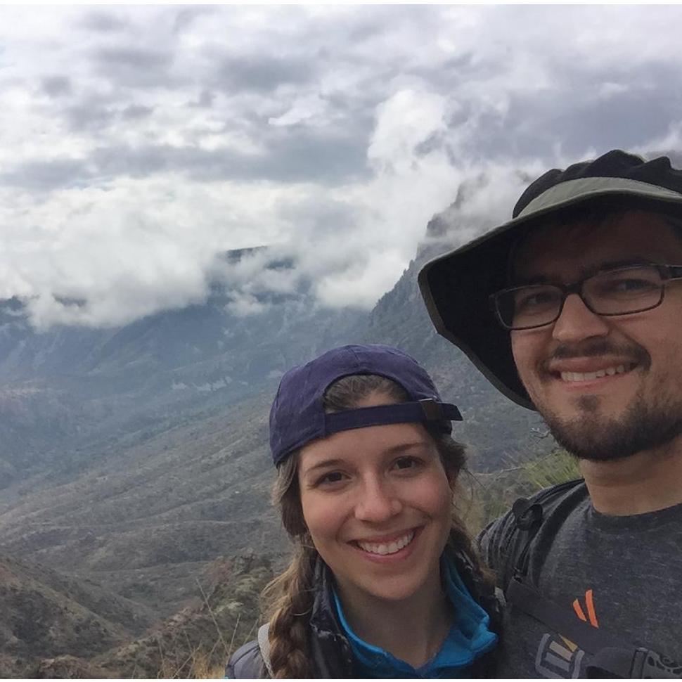 Lost Mine Trail in Big Bend National Park, Texas