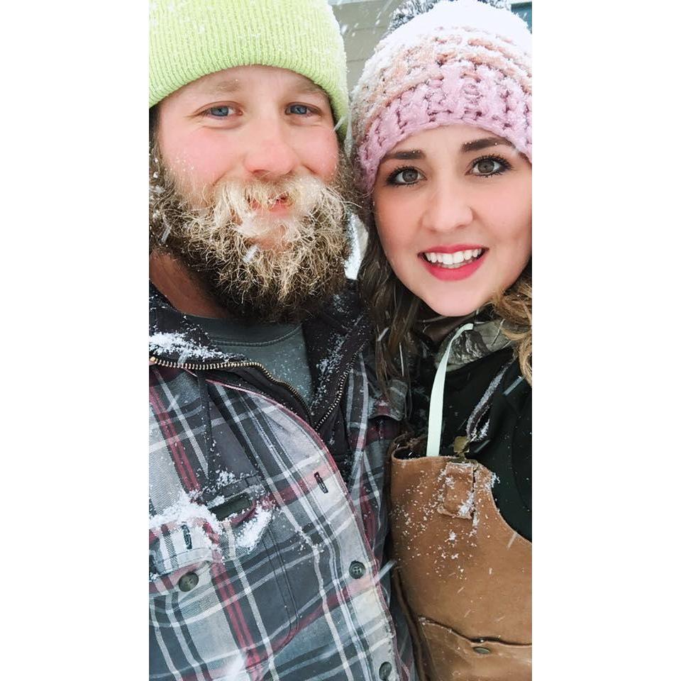 2017: Our first winter in Wyoming