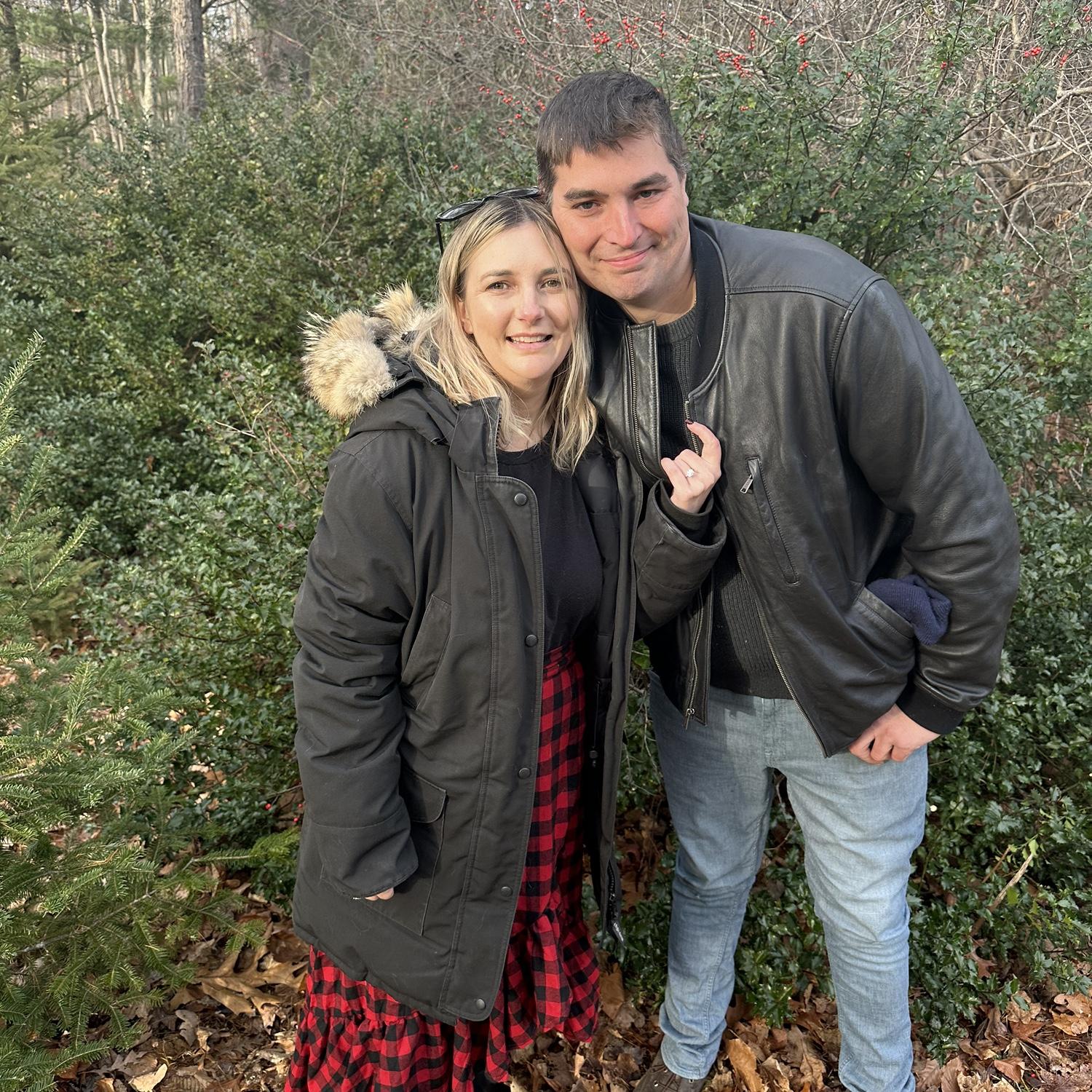 Our engagement!