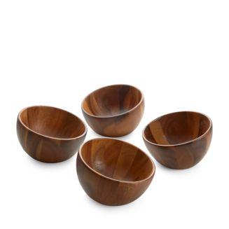 Nambé Luna Individual Salad Bowl, Set of 4 - 100% Exclusive