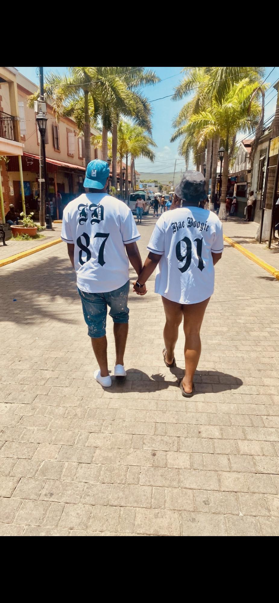 Matching Jerseys!