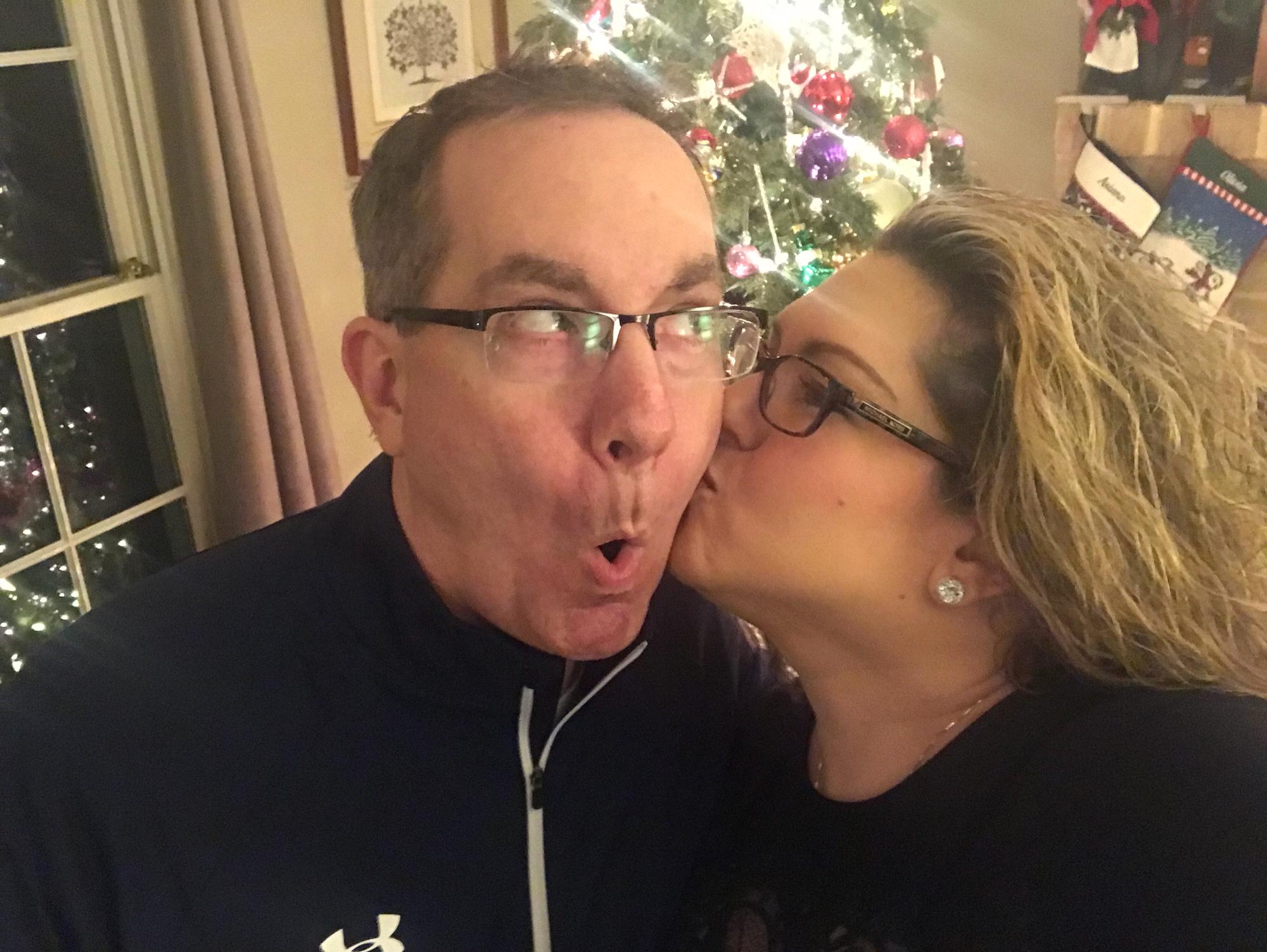 We are goofballs and I love it.