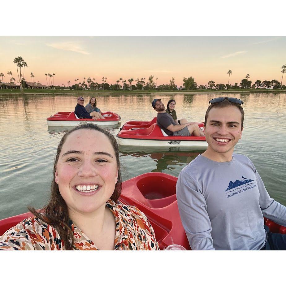 Paddling around McCormick (Thanksgiving 2023)