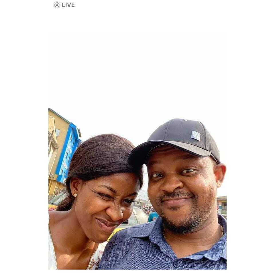 Totally drained after a day of errands and market research in Owerri's blistering heat,.its was nothing cos we did it together.