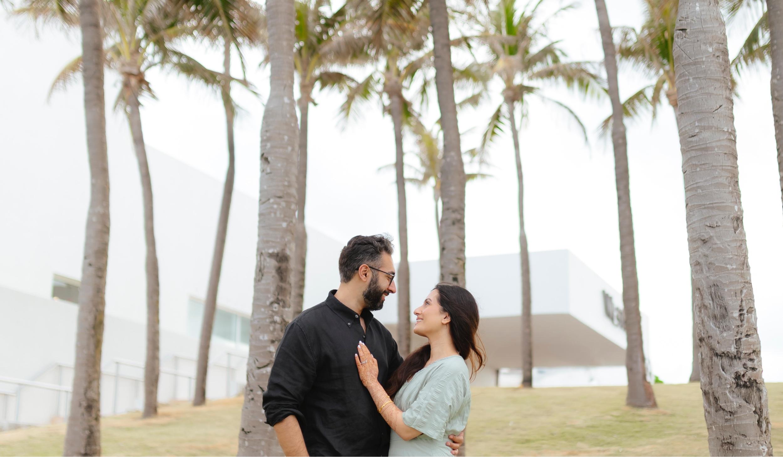 The Wedding Website of Umar Durrani and Sanaa Rasul