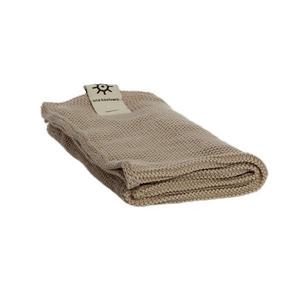 Miller Filliben Wedding Iris Hantverk Towel - 2 Natural, 2 Dark Grey