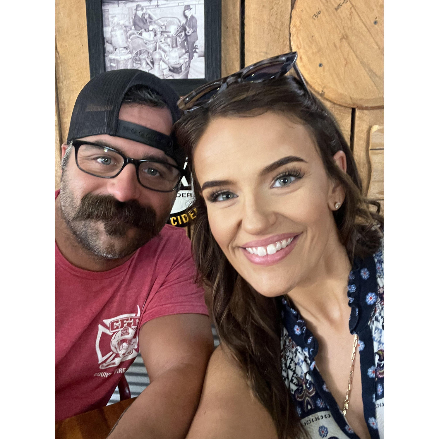 Our First trip to, "Smokin' Thighs" in Nashville. September 1, 2023