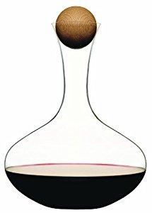 Sagaform Wine Carafe with Oak Stopper