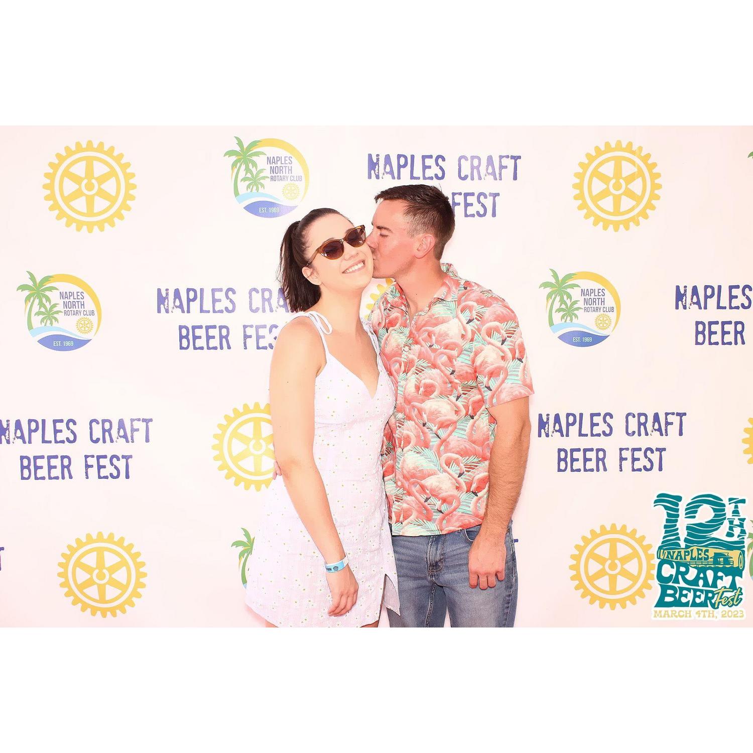 March 2023: Naples, FL Beer Fest