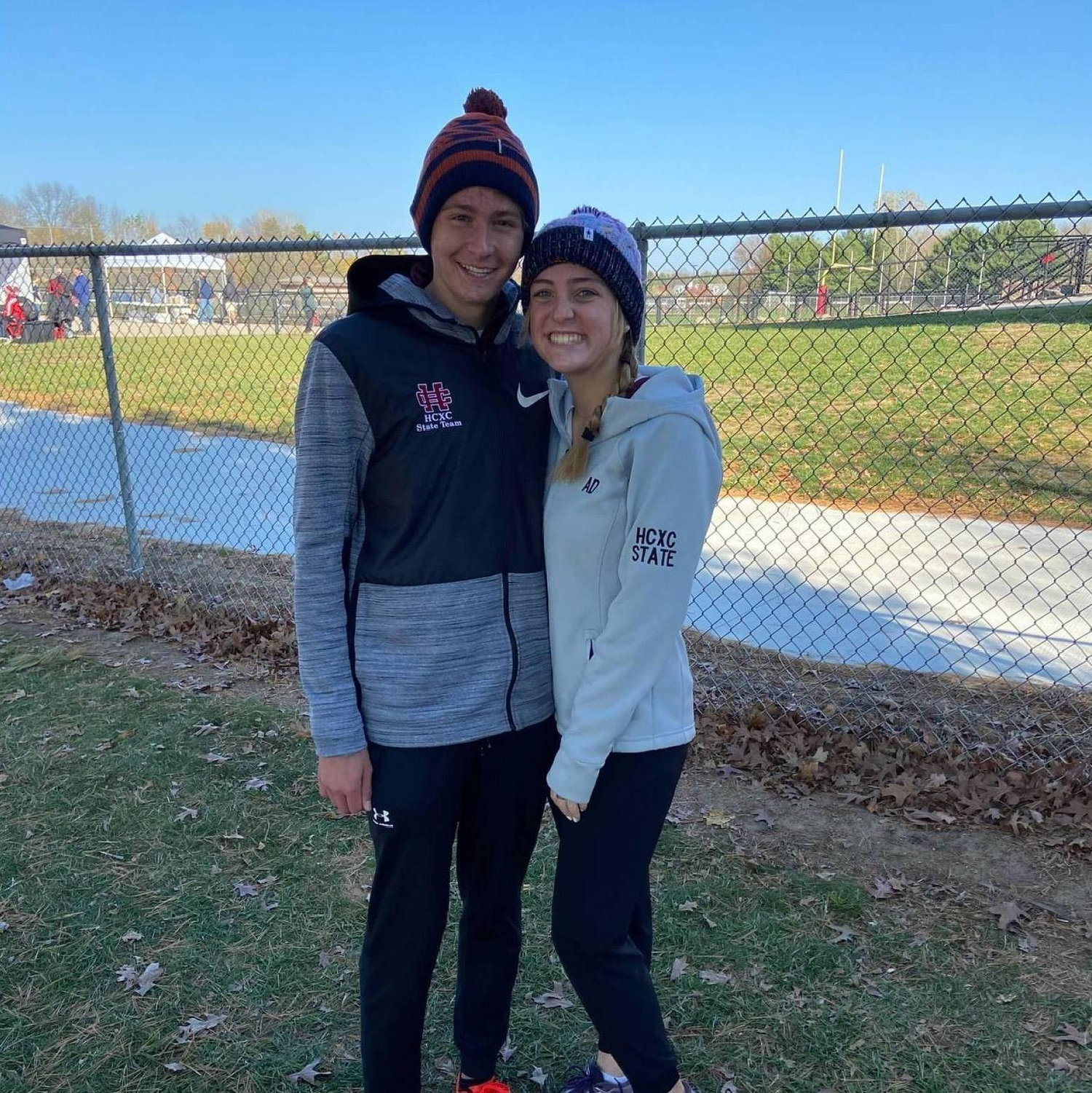 October 24, 2020 - Sophmore year regional cross country meet