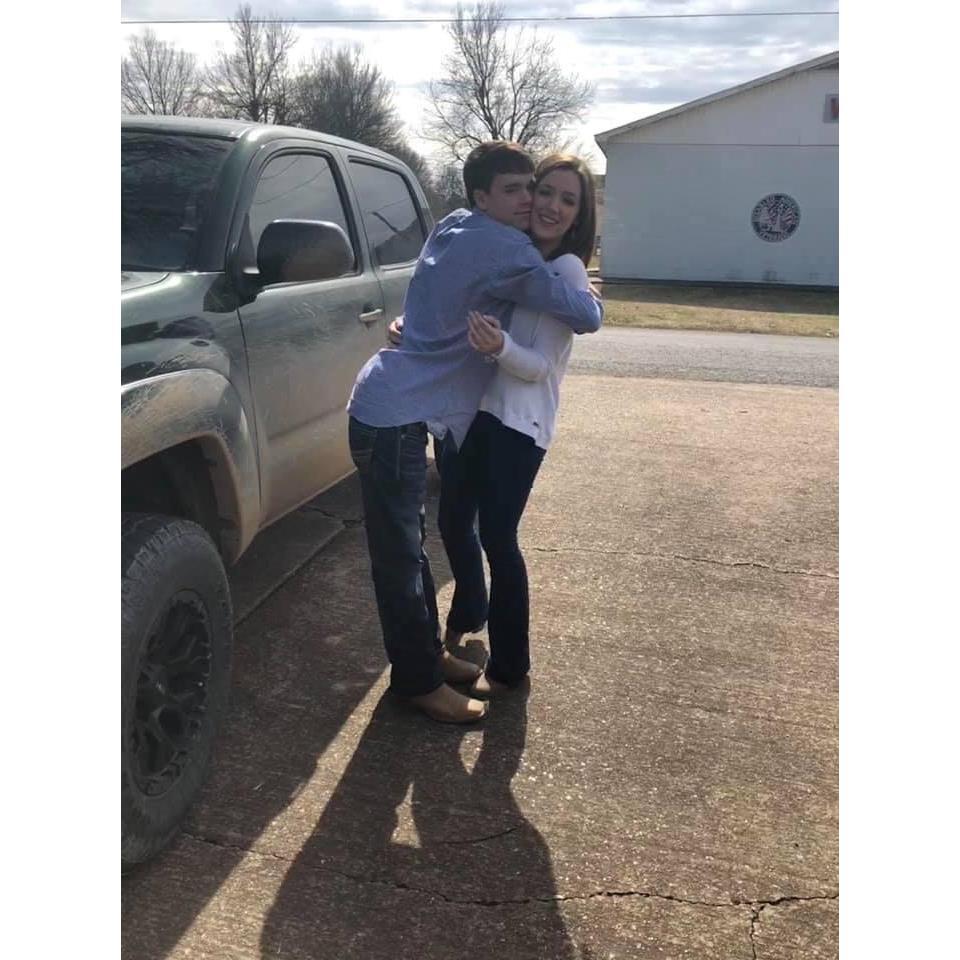 Can't wait to annoy each other forever ;)
