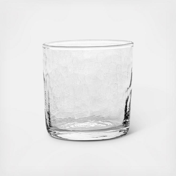 Michael Aram Rock Double Old Fashioned Glass