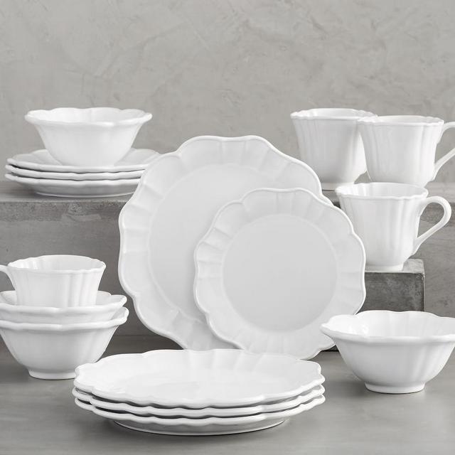 Monique Lhuillier Juliana Dinnerware 16 Piece Set