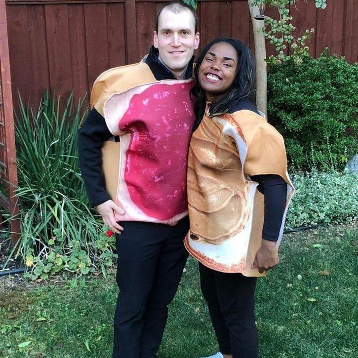 You are the peanut butter to my jelly.