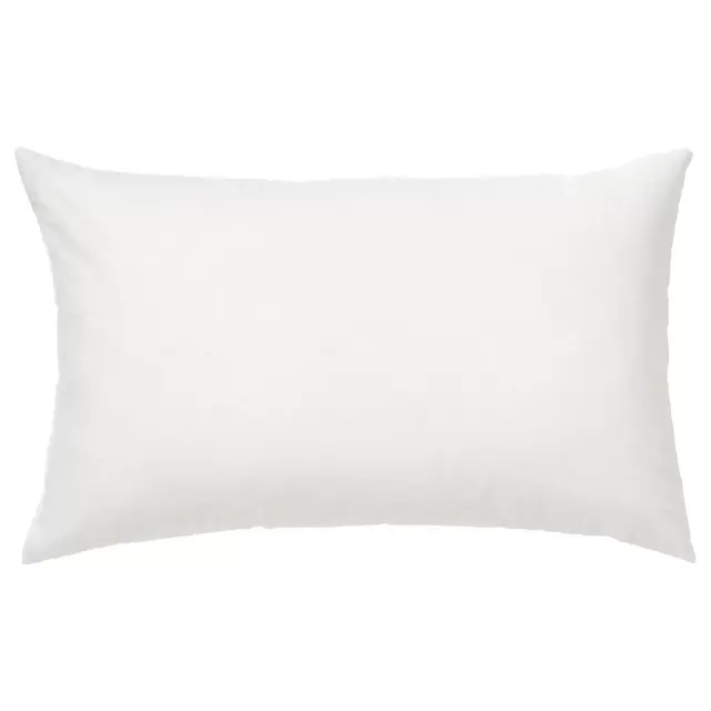 FJÄDRAR Inner cushion, off-white16x26 "