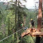 Mountain Springs Lodge Zip Line