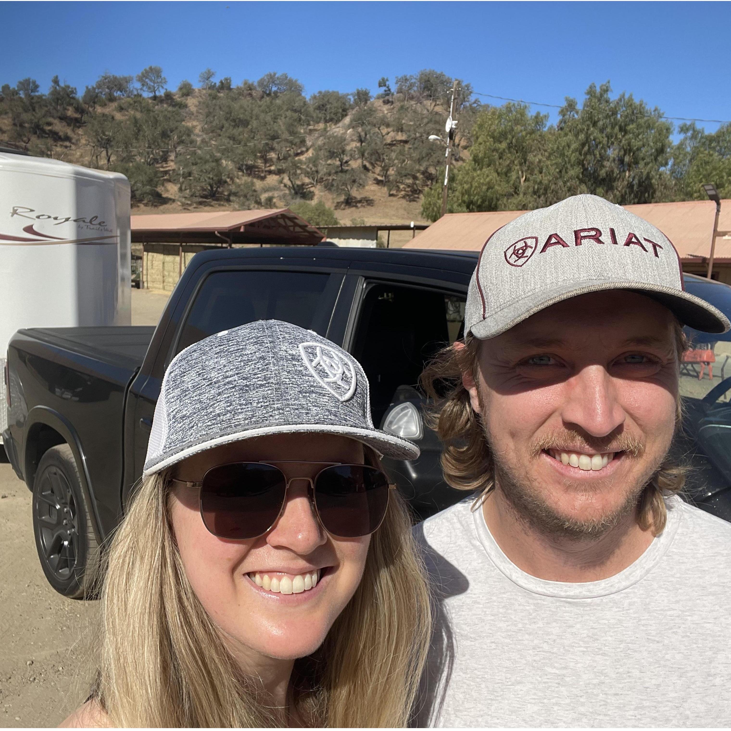 Horse trailer official | Ventura, CA | June 12, 2021