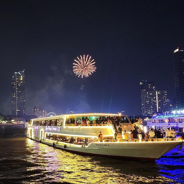 Bangkok River Dinner Cruise