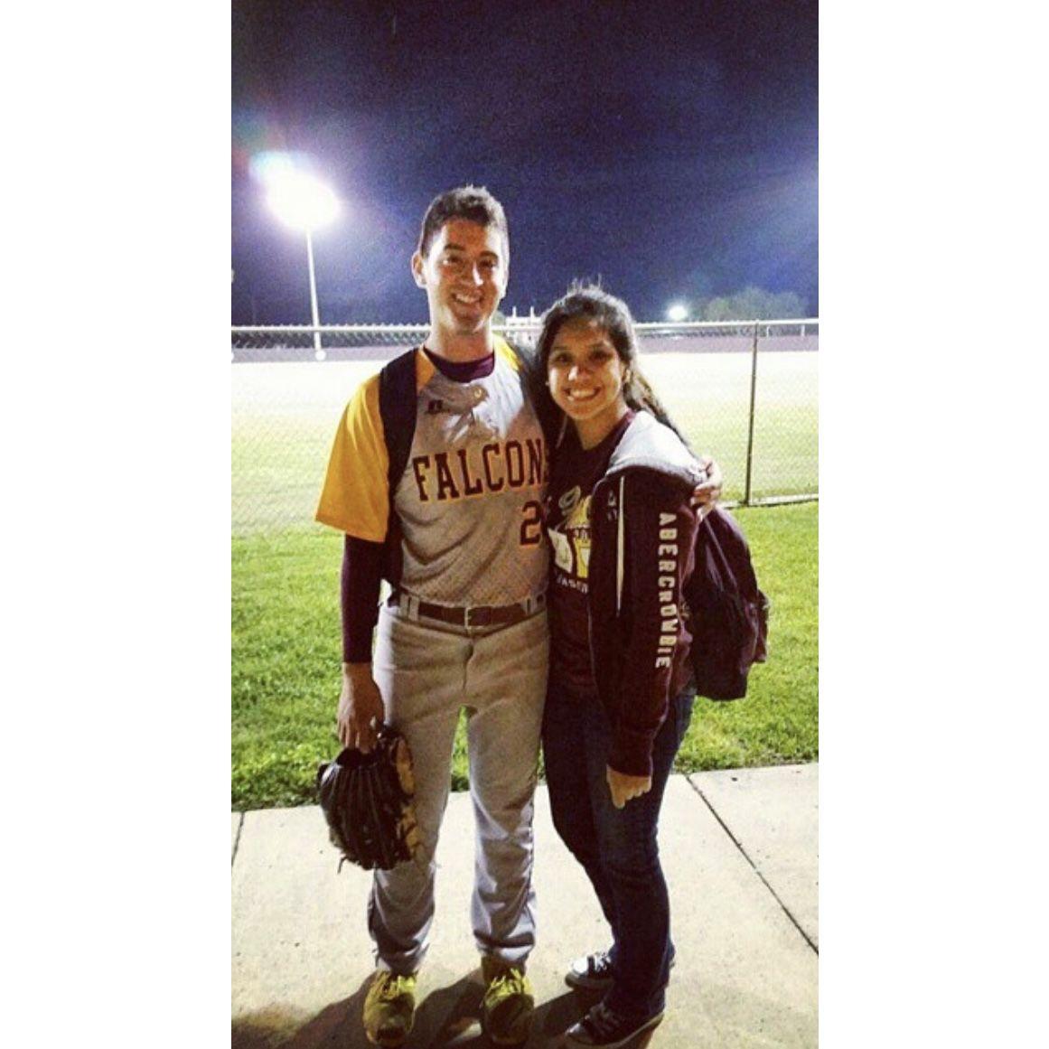 Our first picture together!