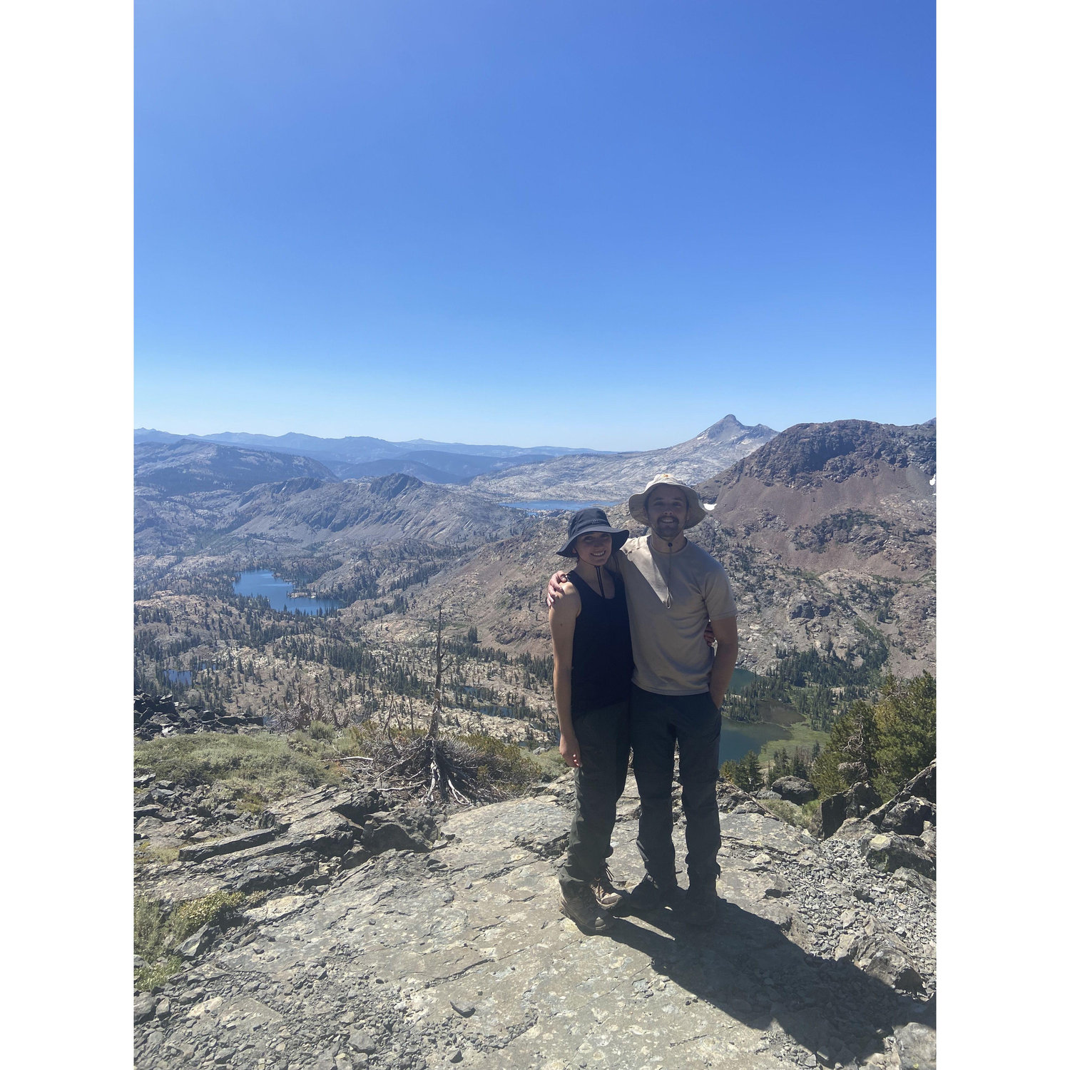 Our second backpacking trip together!
- Summer 2022, Desolation Wilderness, CA