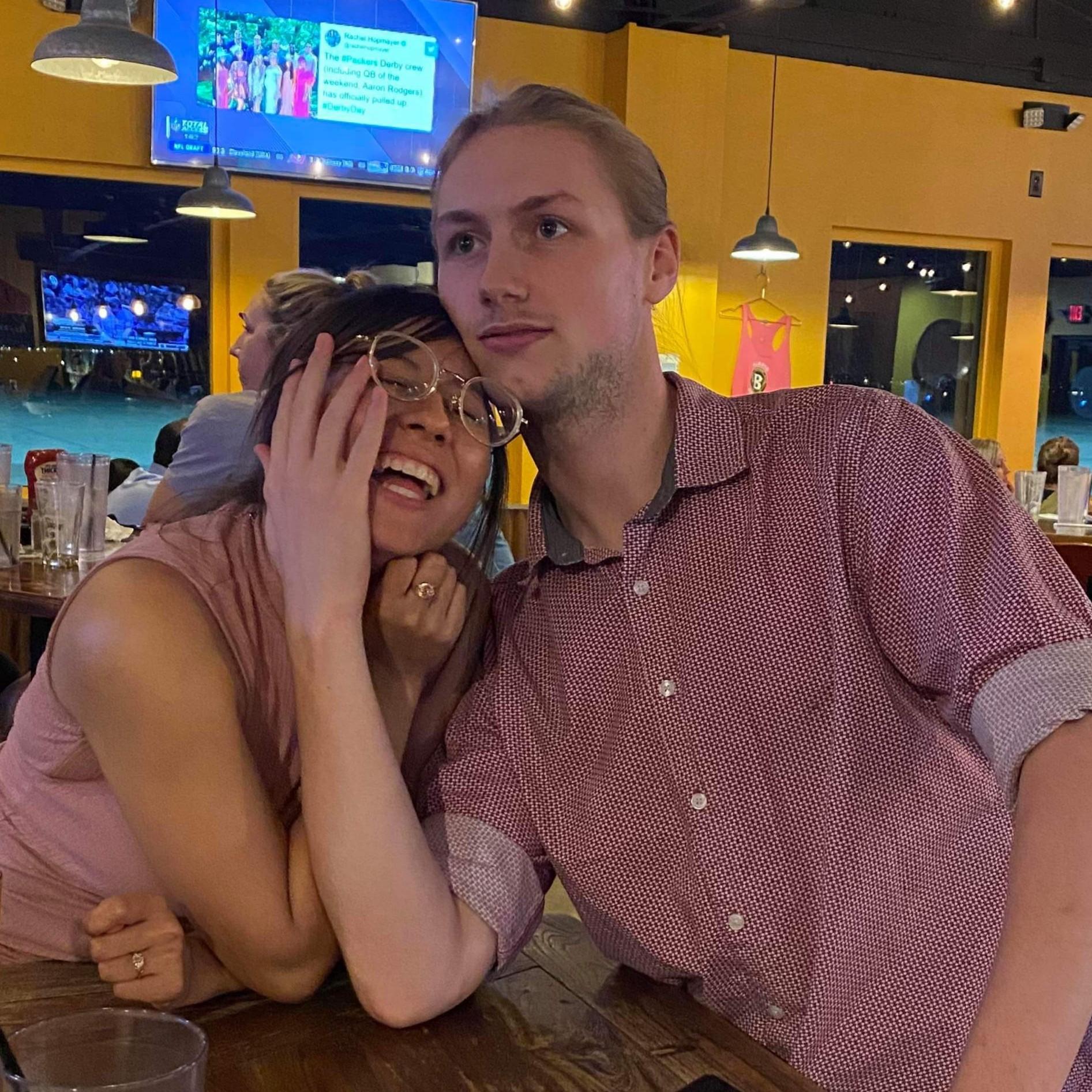 Dinner with friends
