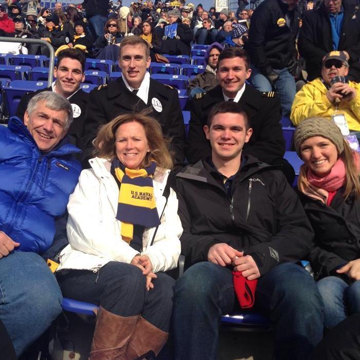 Army-Navy football in Baltimore!