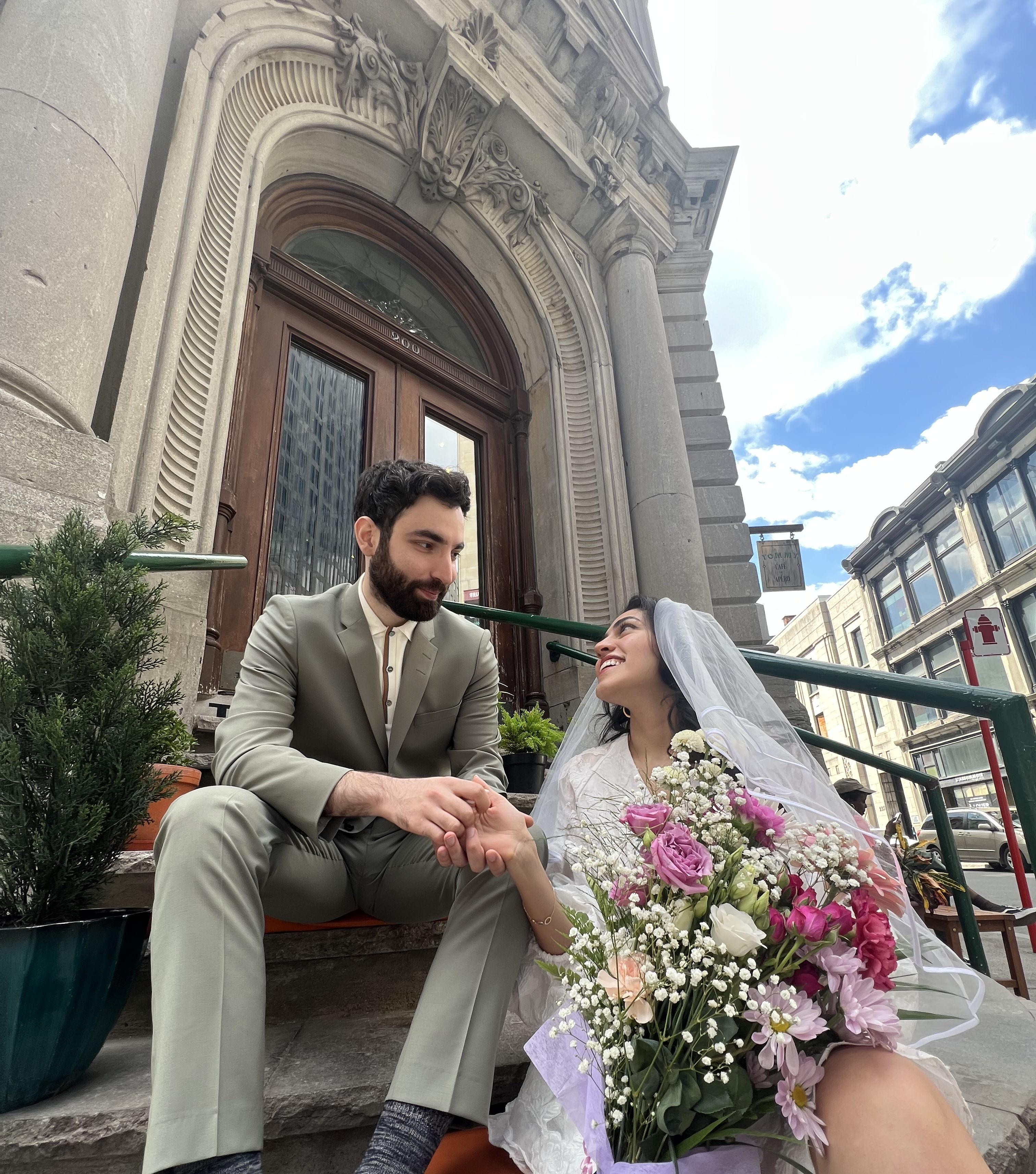 The Wedding Website of Radja Belakrouf and Kourosh Maghsoudloo