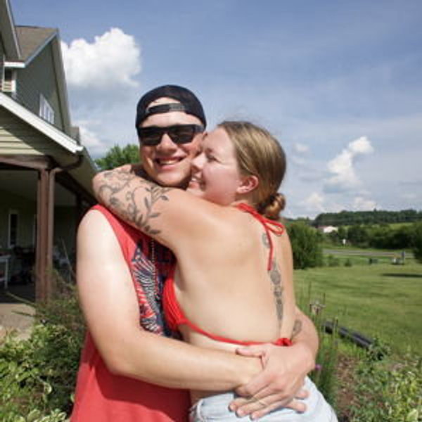 Our newlywed fund for moving in together!