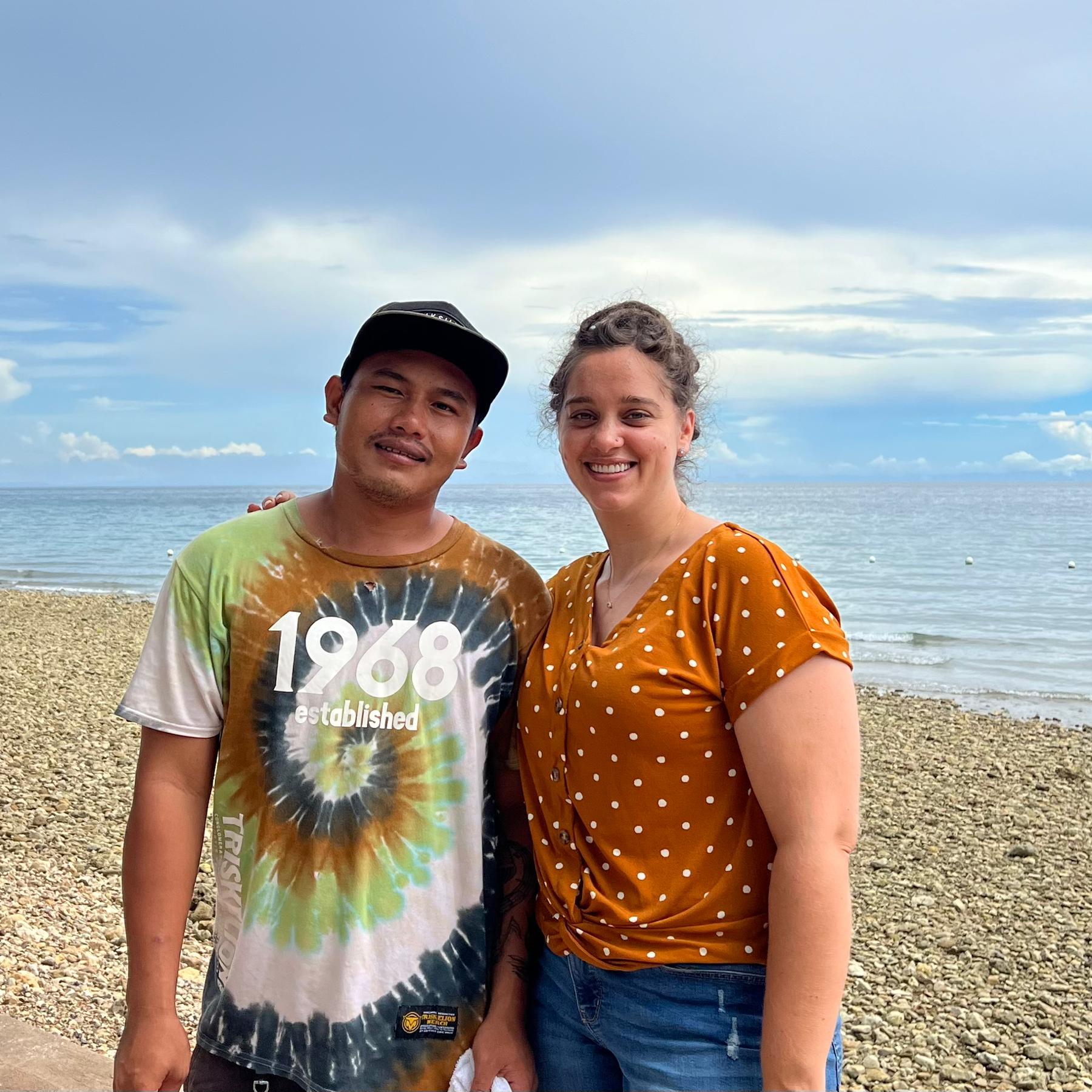 November 2023. They are back together in the Philippines.