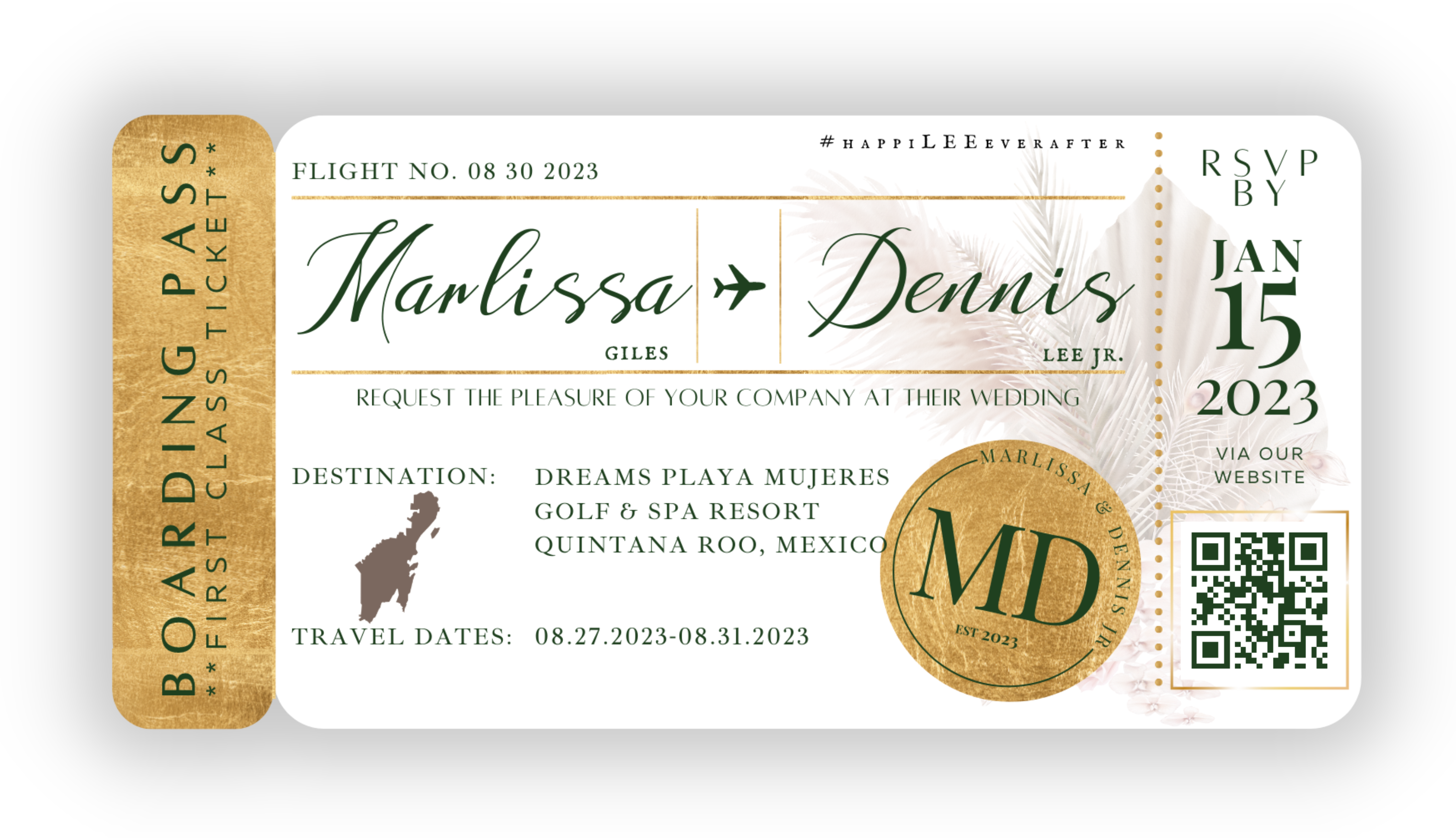 The Wedding Website of Dennis Lee Jr. and Marlissa Giles