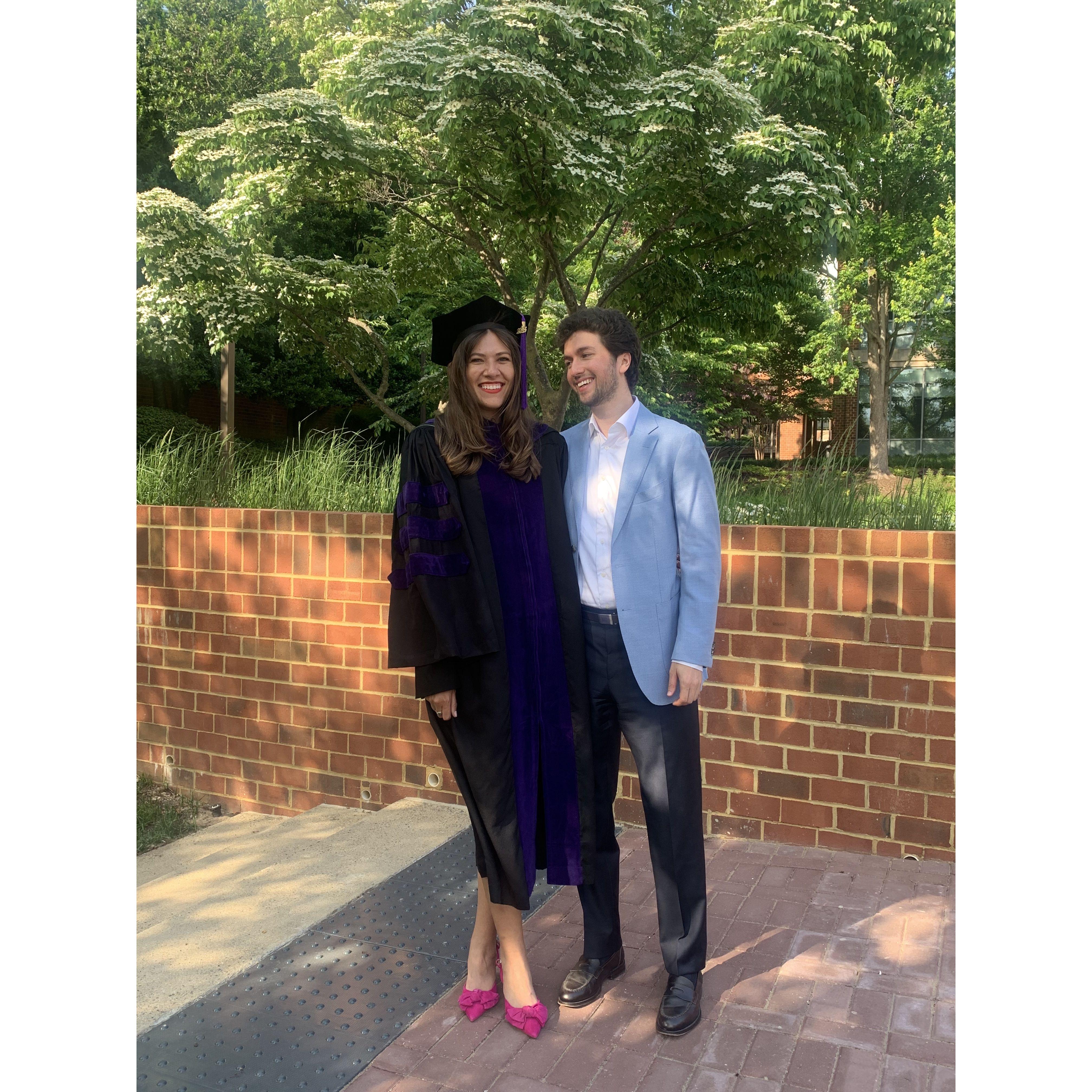 Law school graduation, 2023