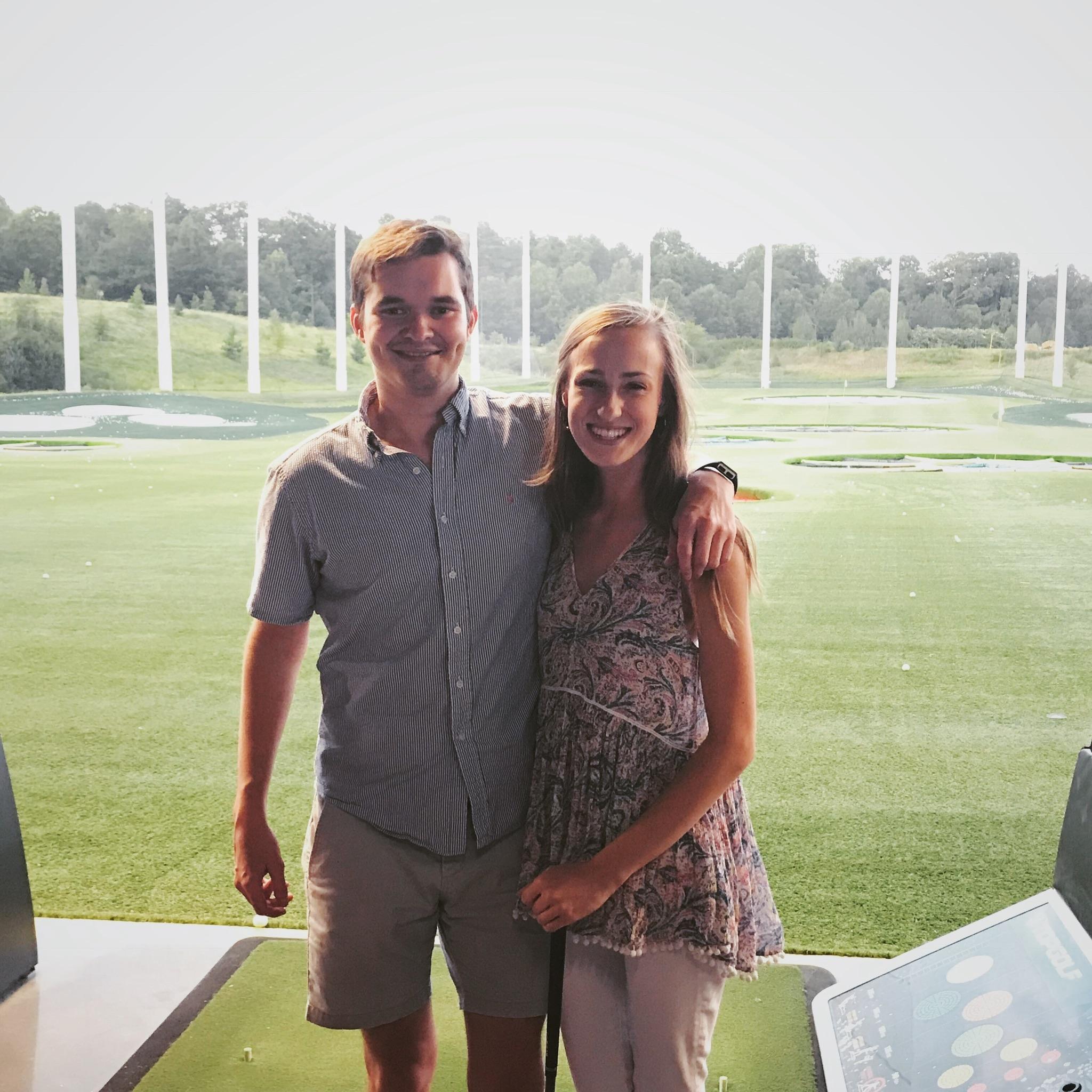 Happy Birthday Golf Night - 8.25.2018