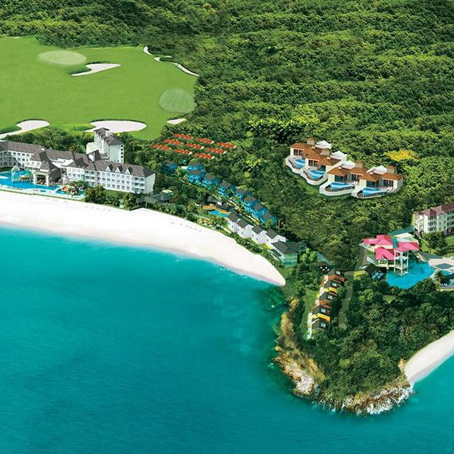 Honeymoon - Sandals Regency La Toc, St. Lucia