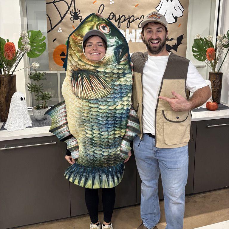 First official Halloween together