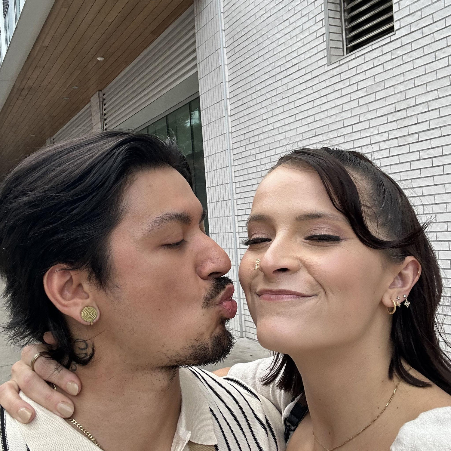 Right before we got engaged