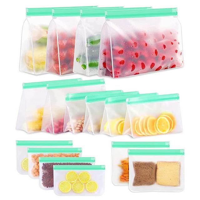 100 x Resealable SANDWICH FOOD Poly Bags 7.5x7.5