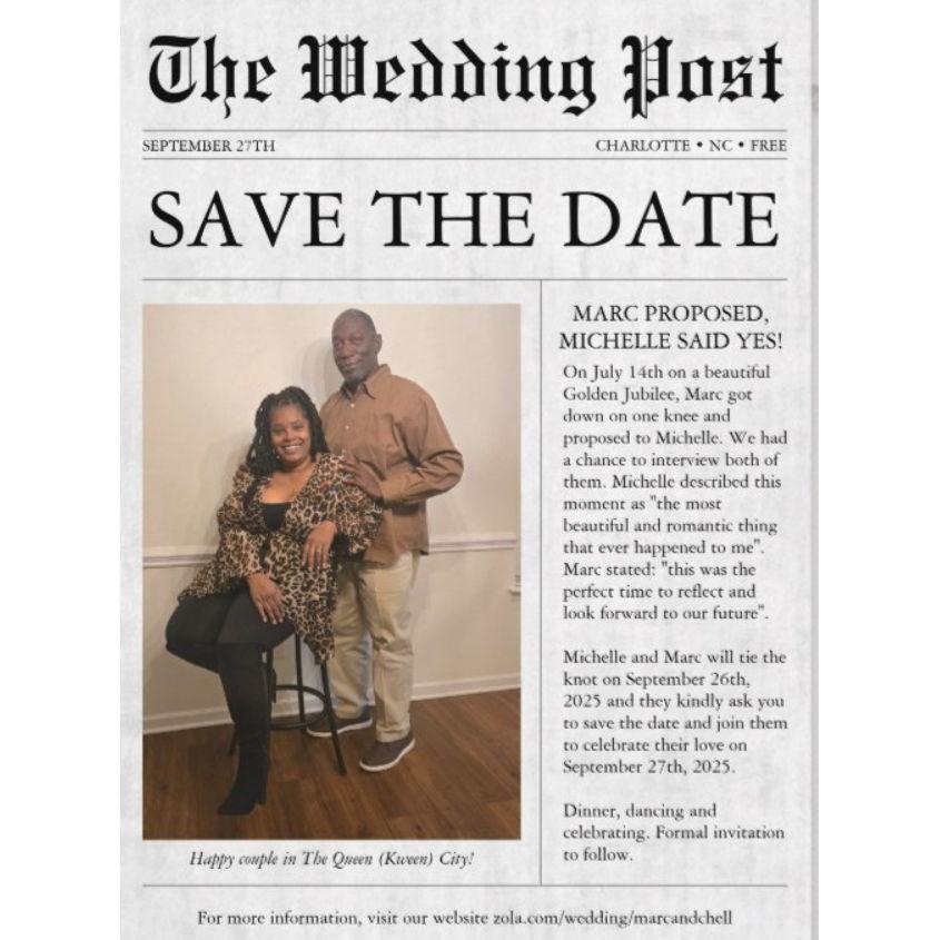 Save the Date