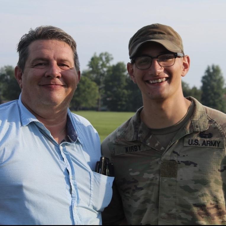 Will and his dad, Matthew!