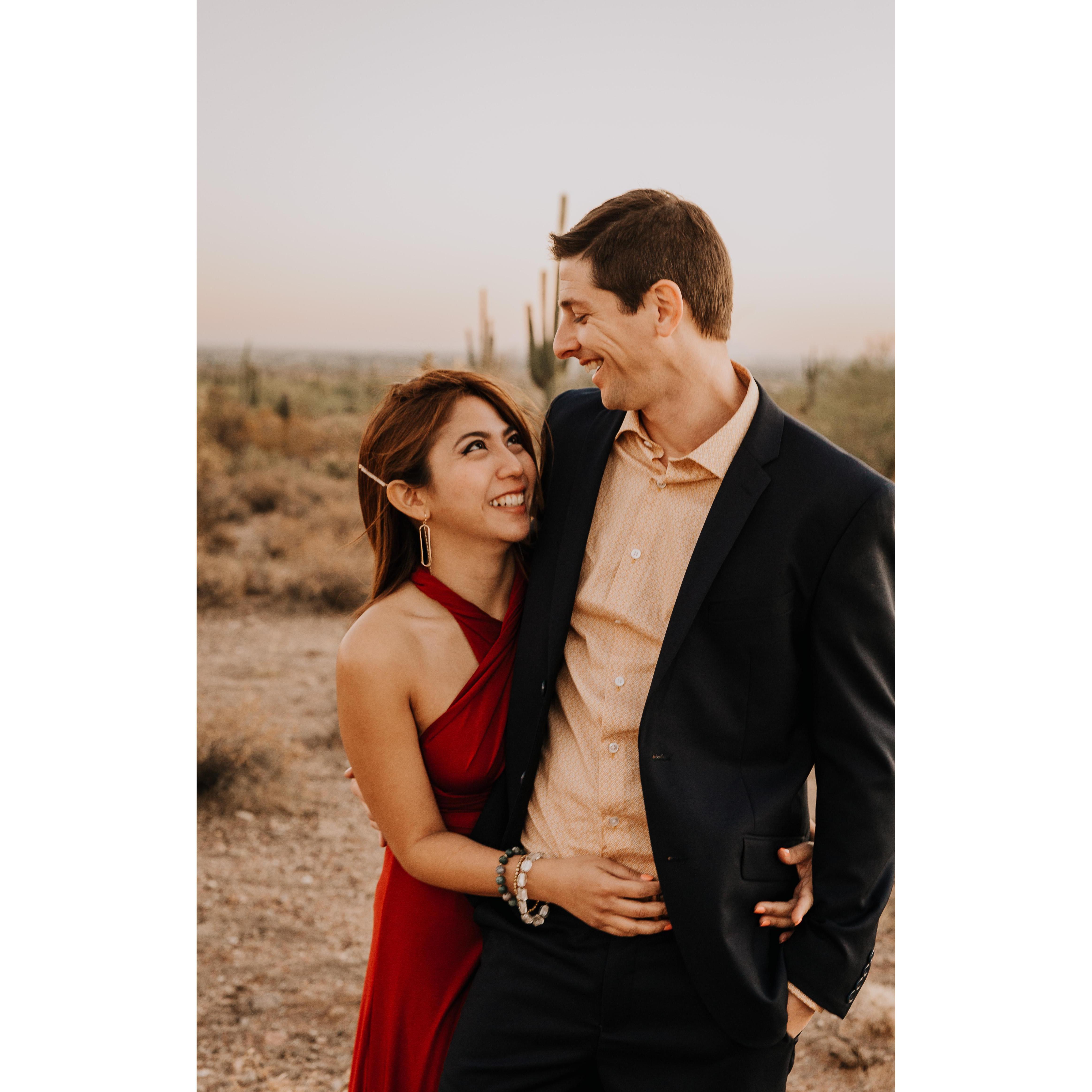 And so yes, we will happily marry each other, despite the pandemic! <3
