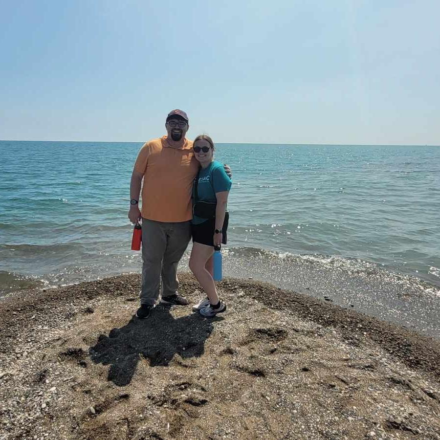 Taken at Point Pelee National Park of Canada, where we stood at the most southern point of Canada’s mainland.