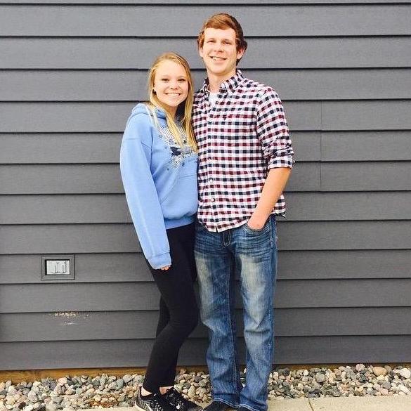 Ian's high school graduation open house 2015