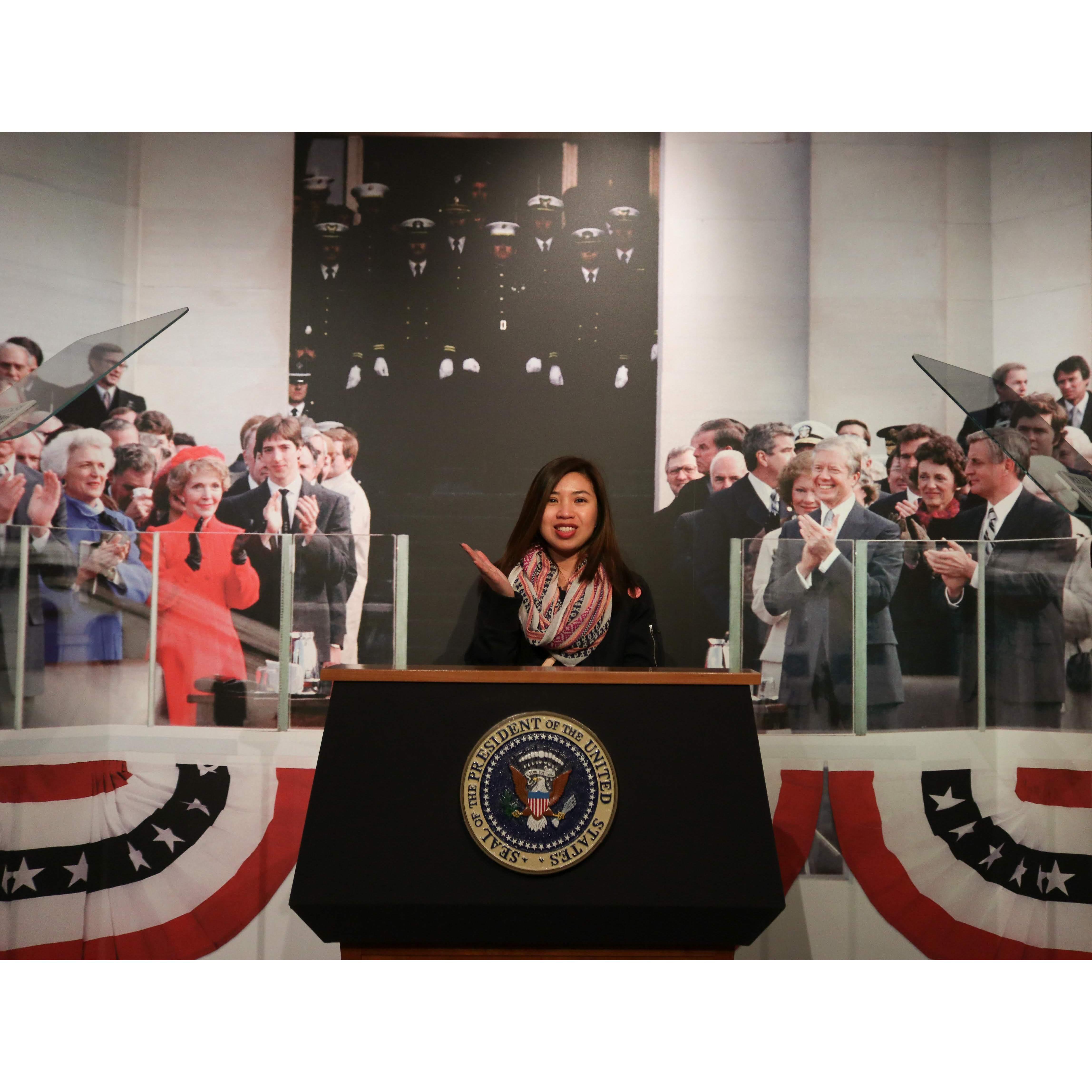 Our trip to Ronald Regan Library, we always enjoy day trips that increase our knowledge.