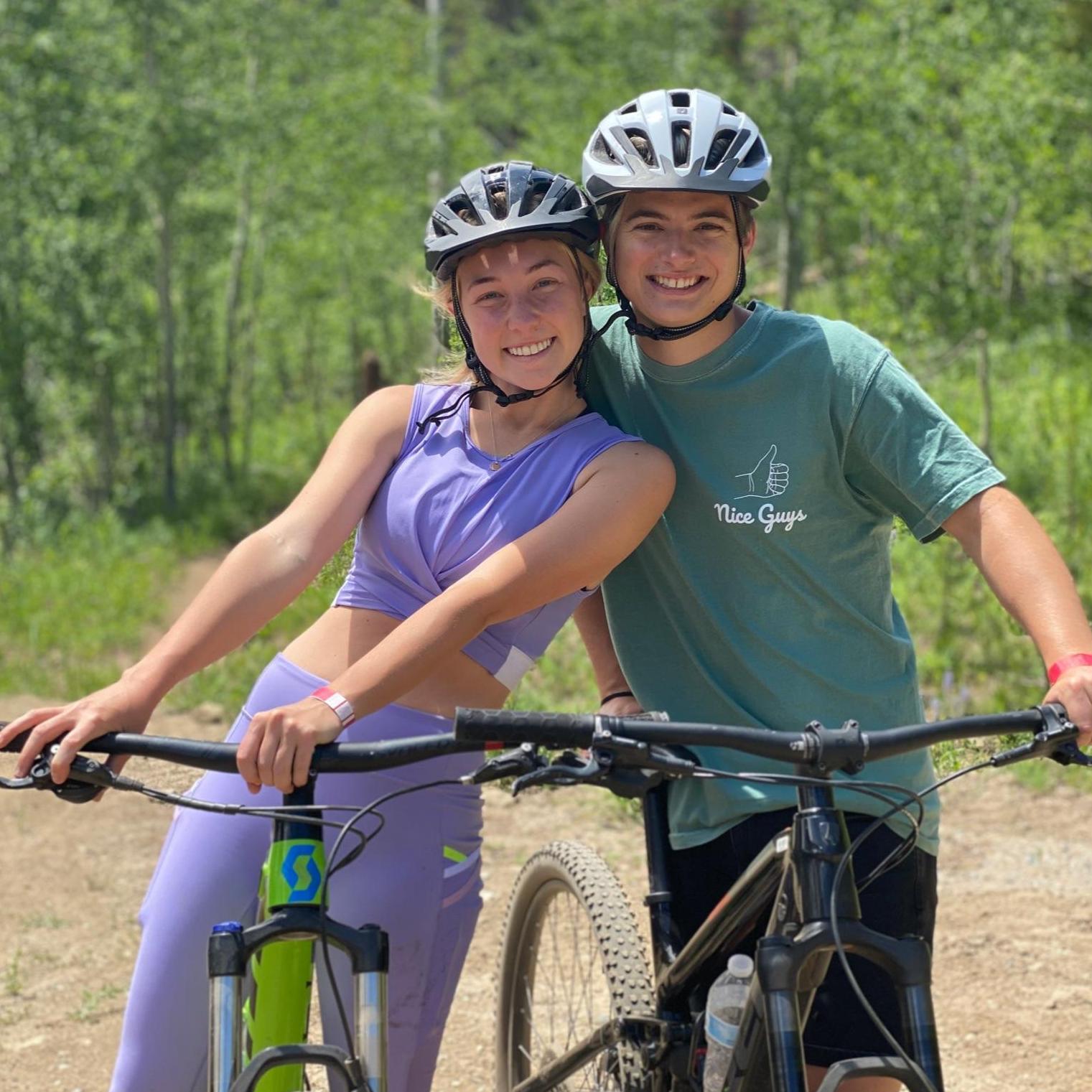 Mountain biking in Colorado