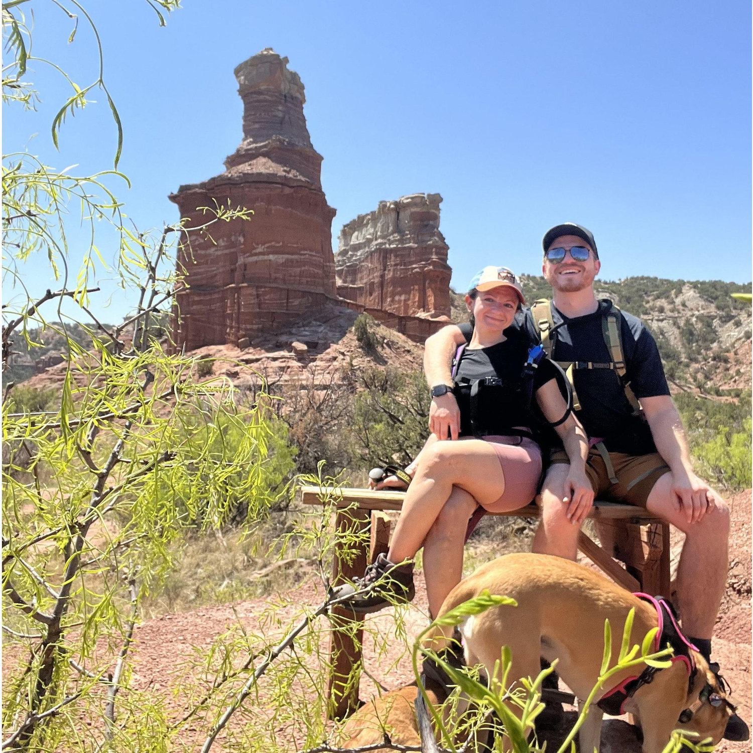 Palo Duro Canyon, Road trip of 2023