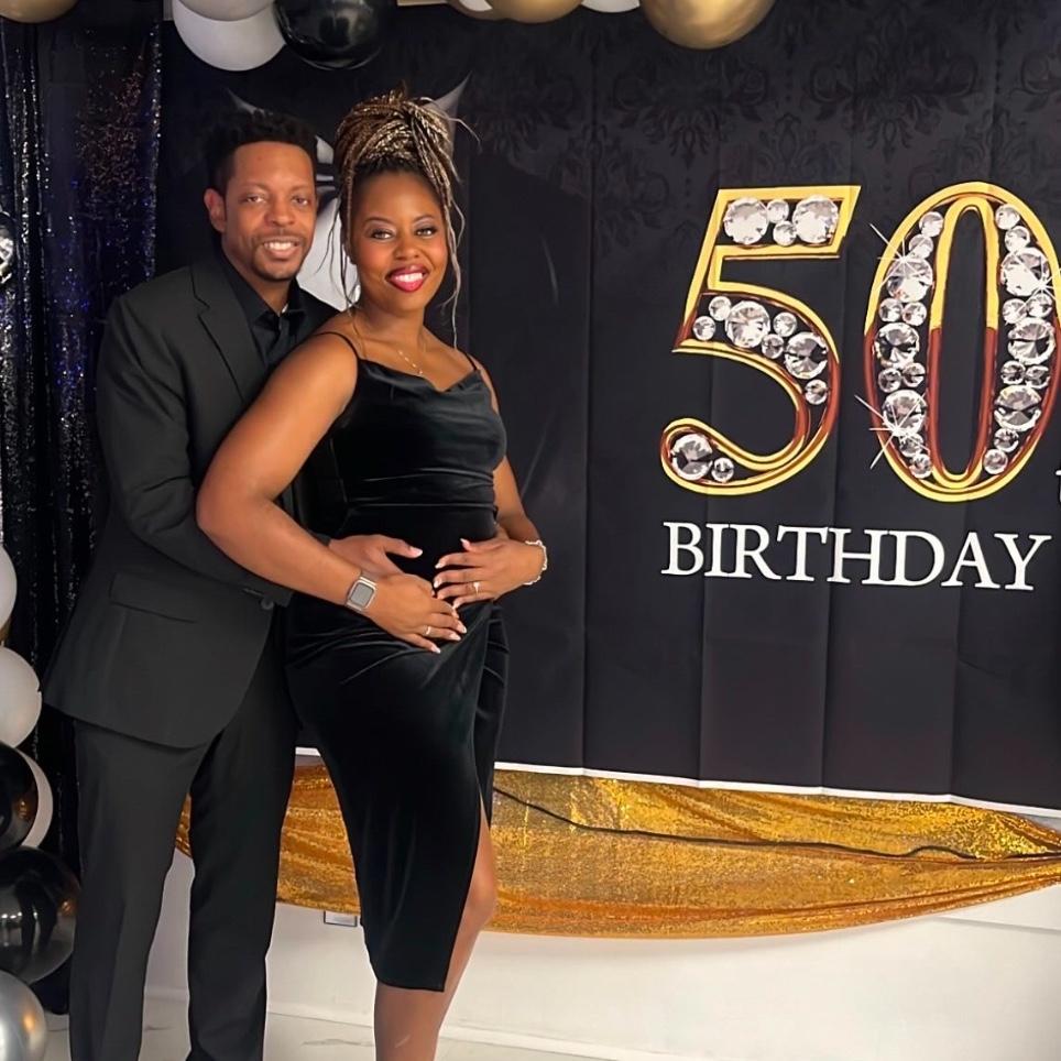 Celebrate good times, celebrating Kendall's uncle's big 5-0