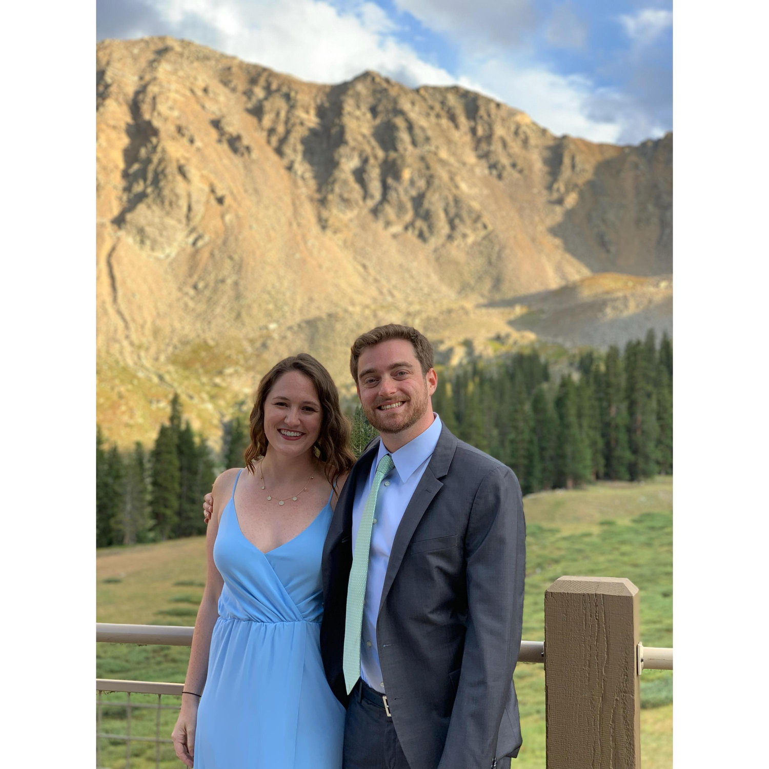 Wedding at A Basin