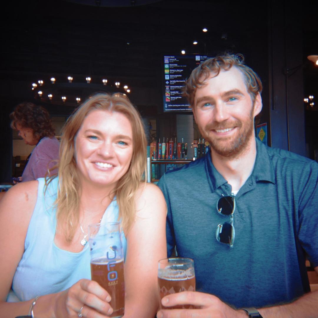 Harpoon Brewery, love at first sip