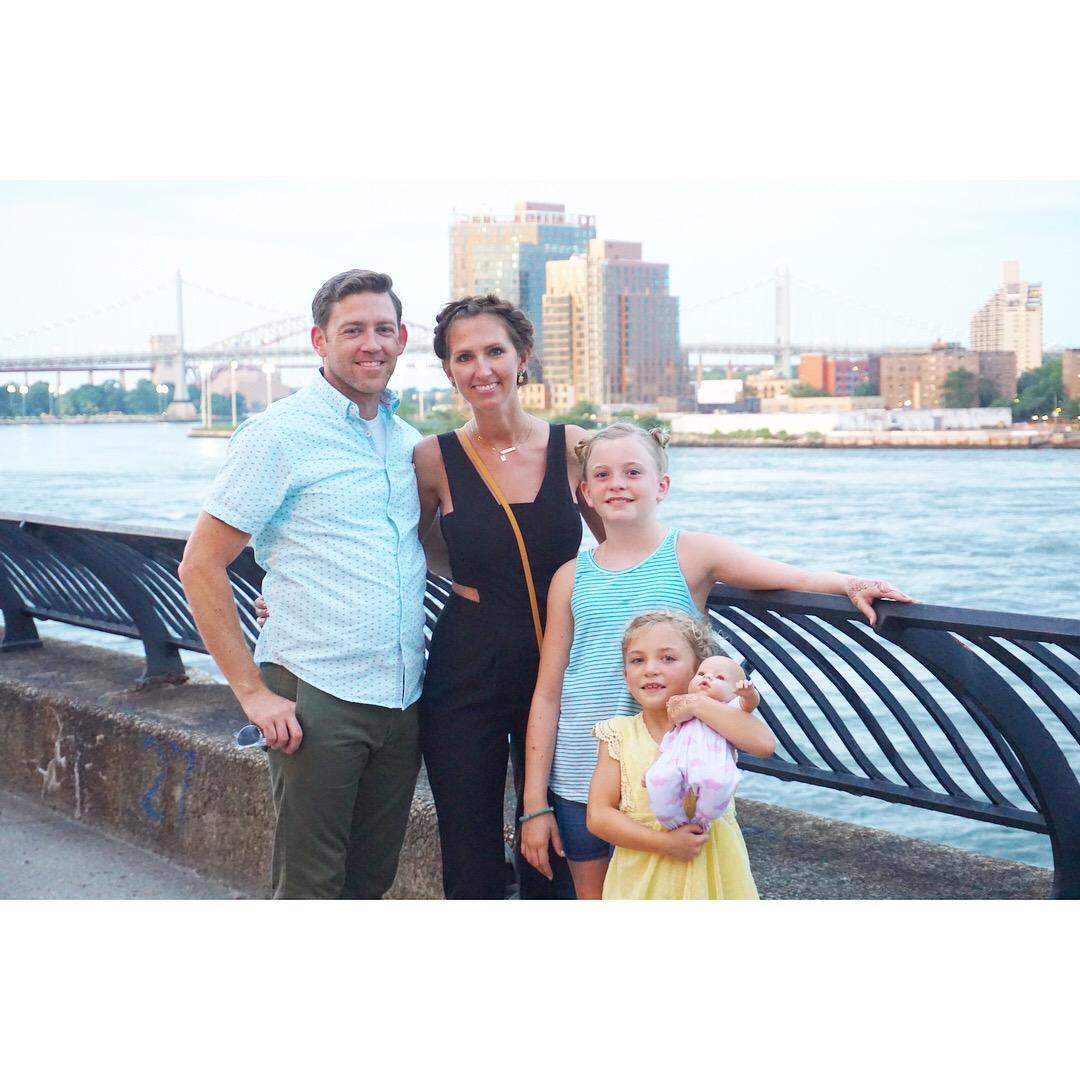East River, NYC, July, 2018