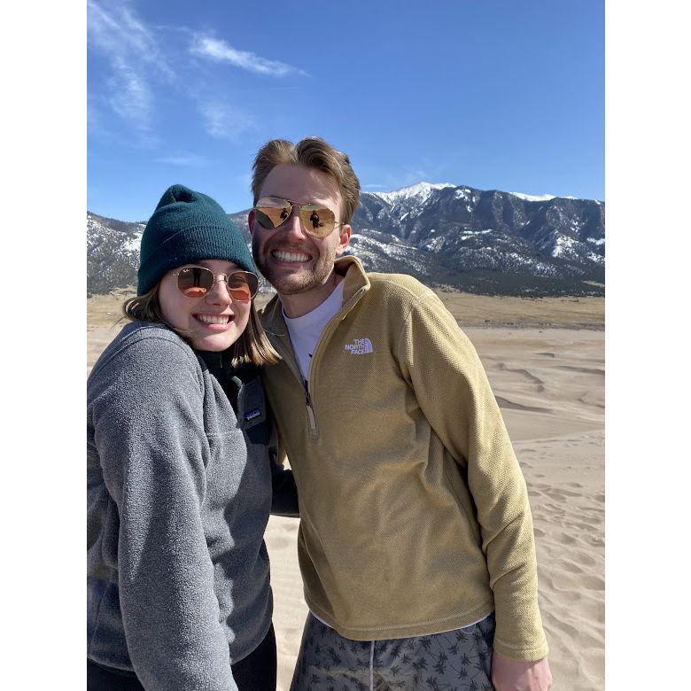 Checking out Great Sand Dunes National Park